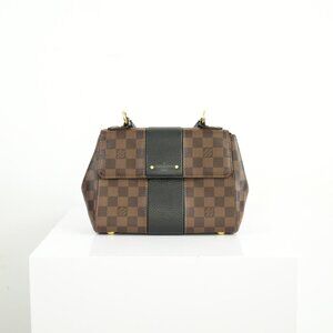 Louis Vuitton Damier Ebene Bond Street BB Handbag